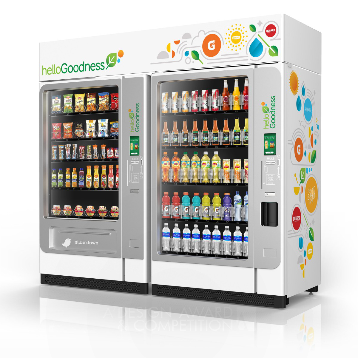helloGoodness Vending Machine by PepsiCo Design & Innovation