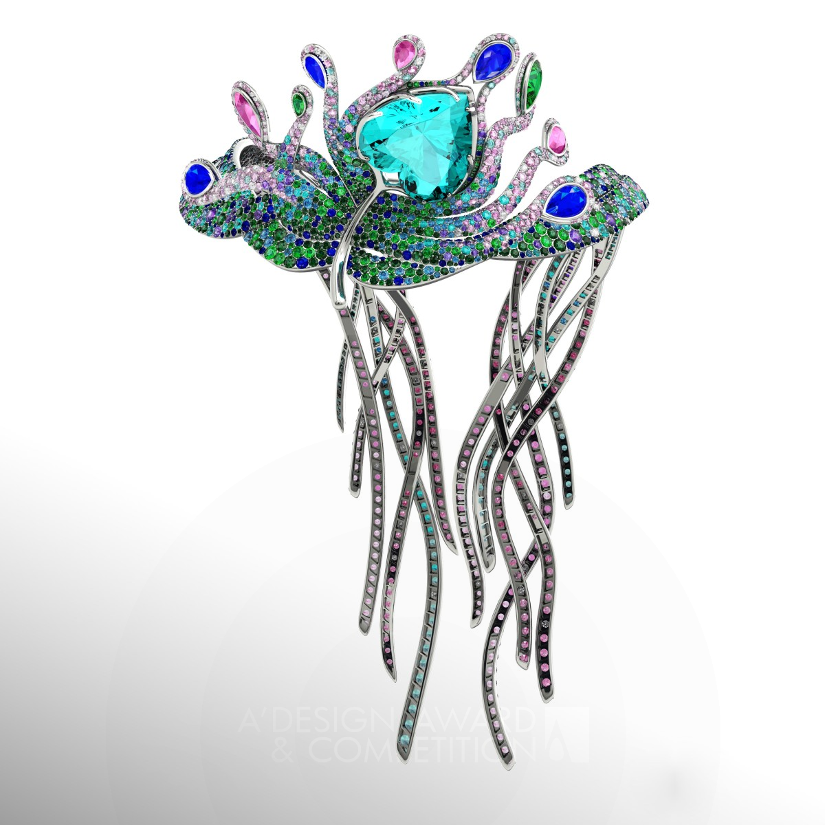 Silver Winner. Colorfall by Neda Ghadir