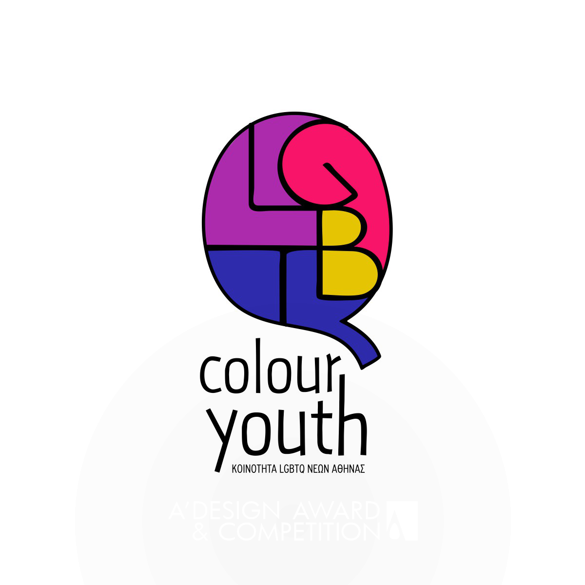 Colour Youth Branding by Marianna Pefani