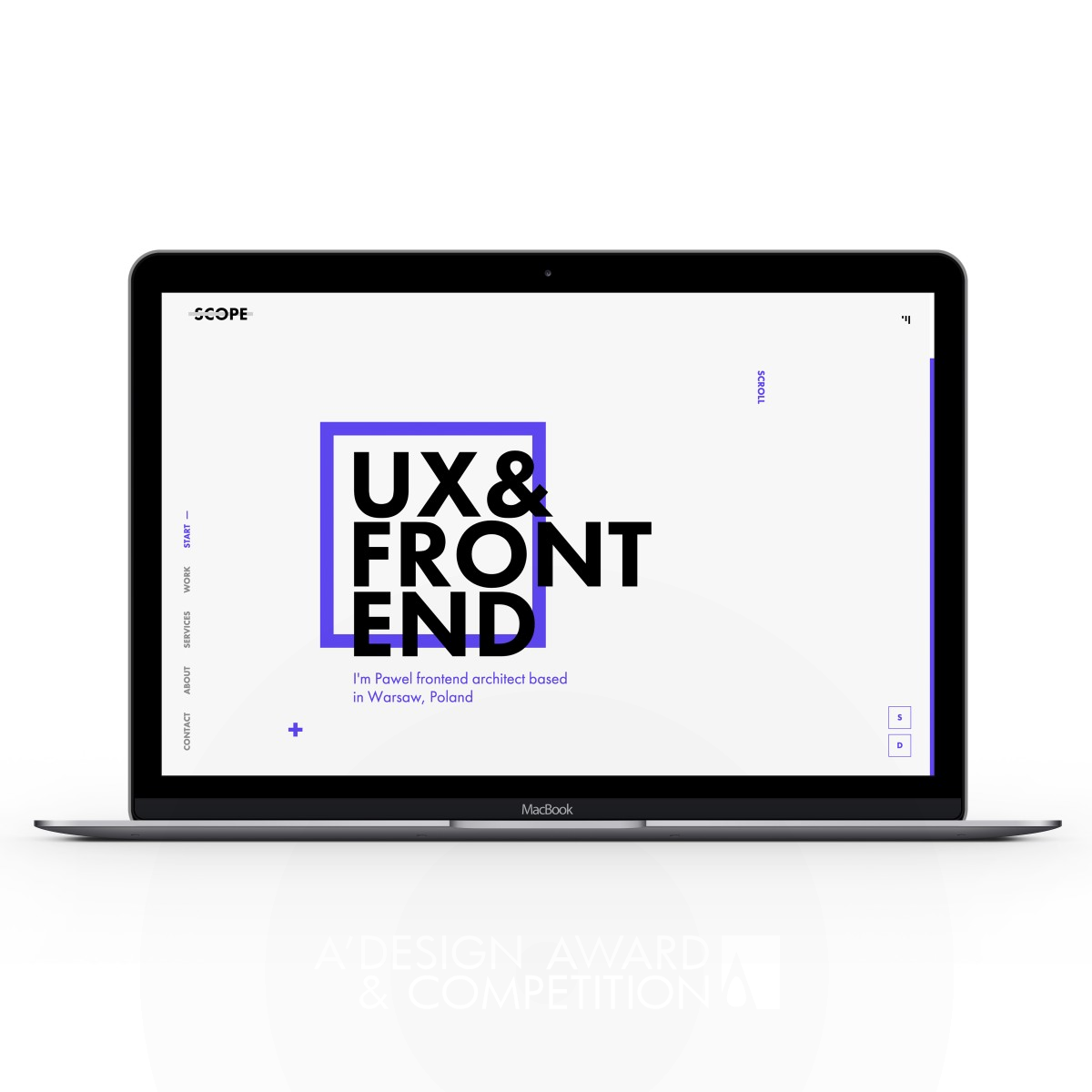 Gold Winner. Project Scope by Pawel Malenczak