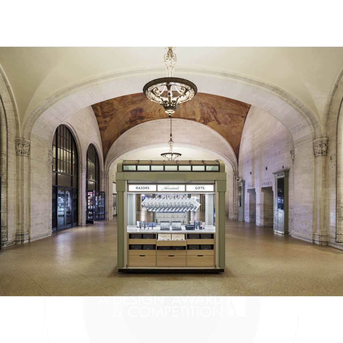 Harry's Pop-up Shop at Grand Central