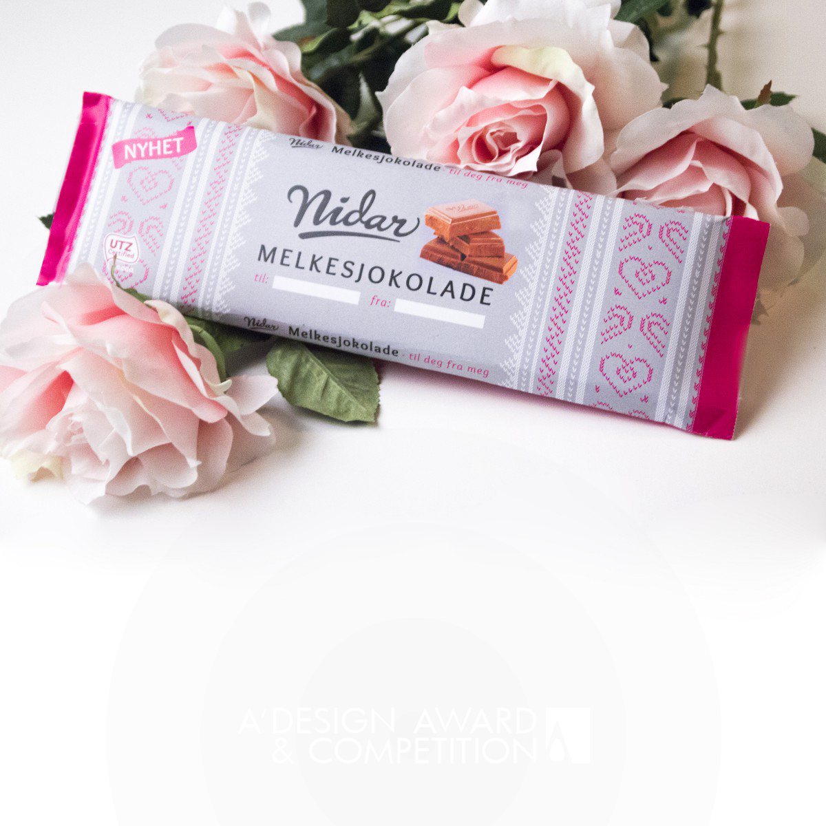 Nidar Valentine Sjokolade <b>Chocolate packaging
