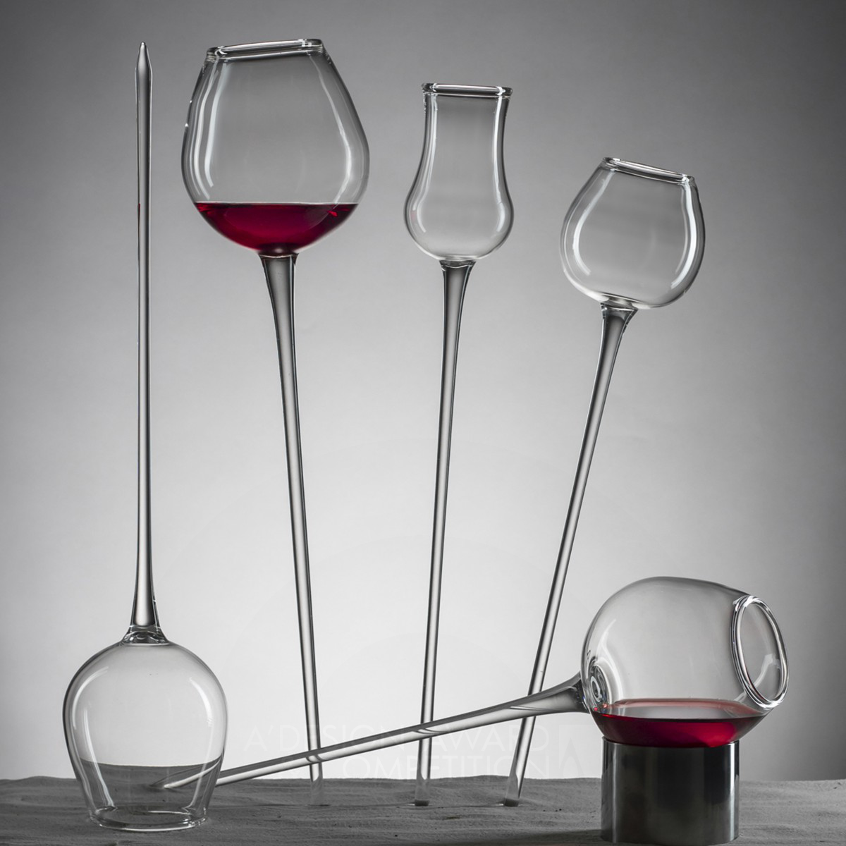 KREA glasses creative drinking glasses - Party Glass by SteffenO Orlowski