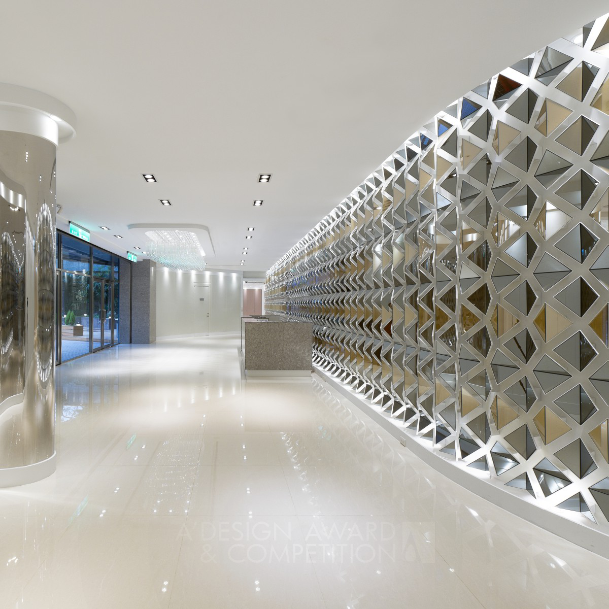 Amazing  Hall-New Taipei City <b>Interior Design