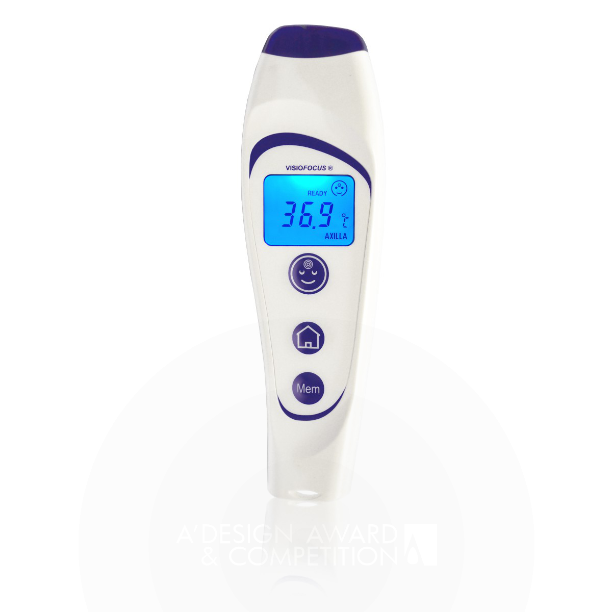 VisioFocus thermometer