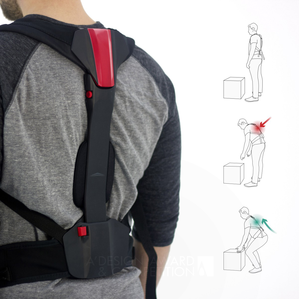FLx ErgoSkeleton Postural Support Device by Strong Arm Technologies Inc.