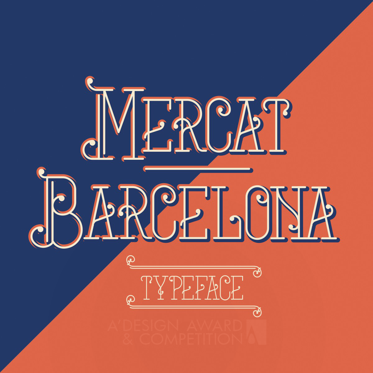 Mercat Barcelona-Typeface <b>Typography
