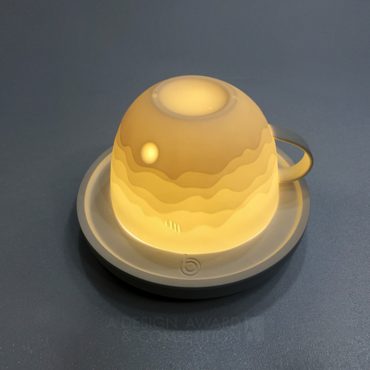 Oriental landscape Lighting cup by Kim