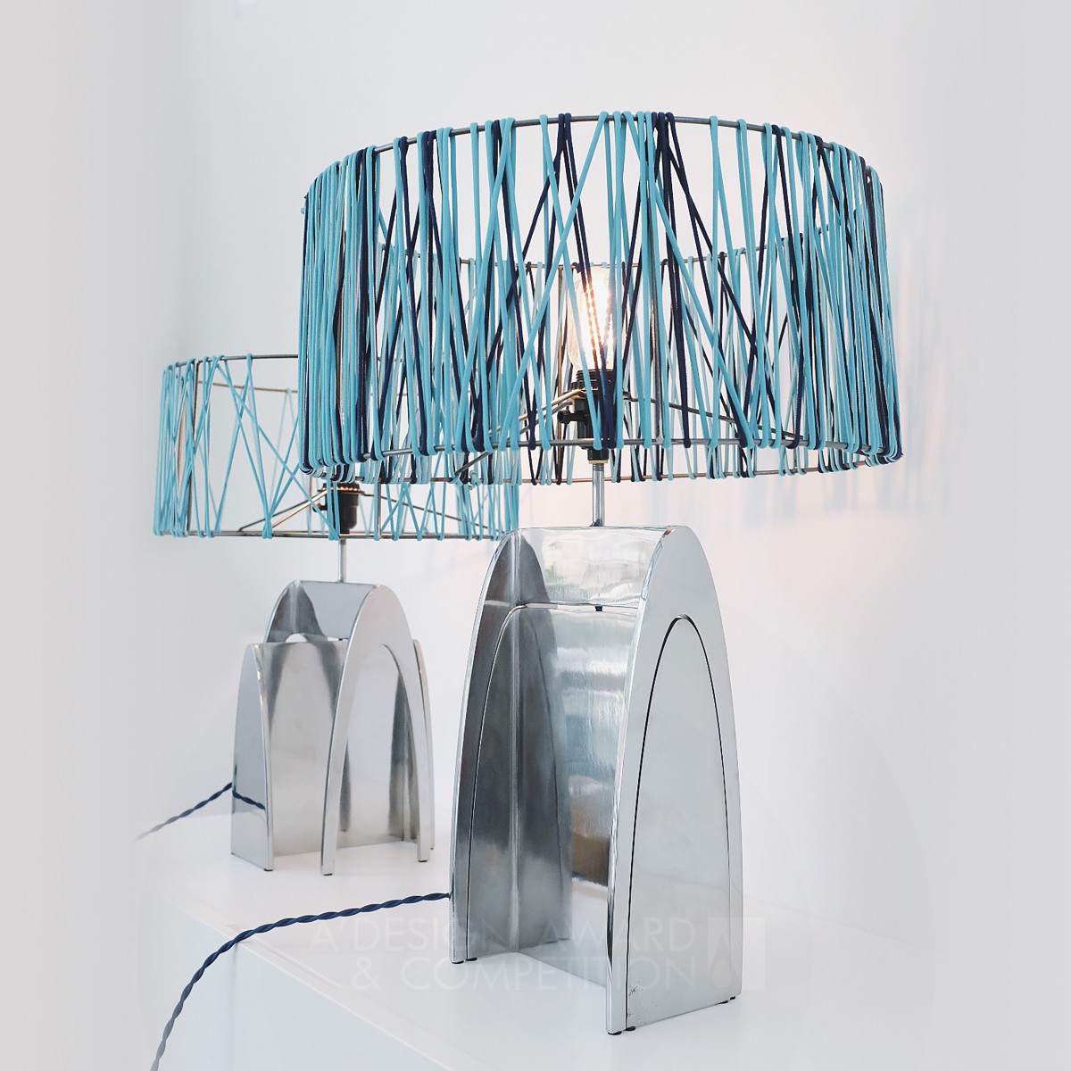 I-Lamp Table lamp by Joseph Koizen