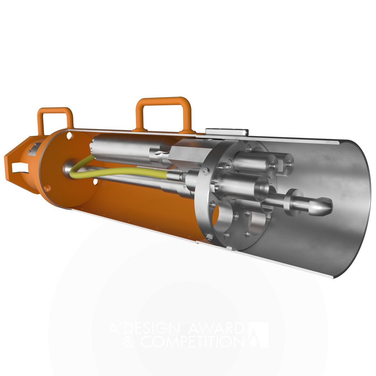 Silver Winner. Subsea BPR by SkoFlo Industries