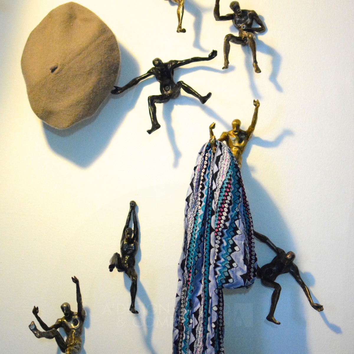 Gold Winner. Man on the Wall by Santad Kaewudom