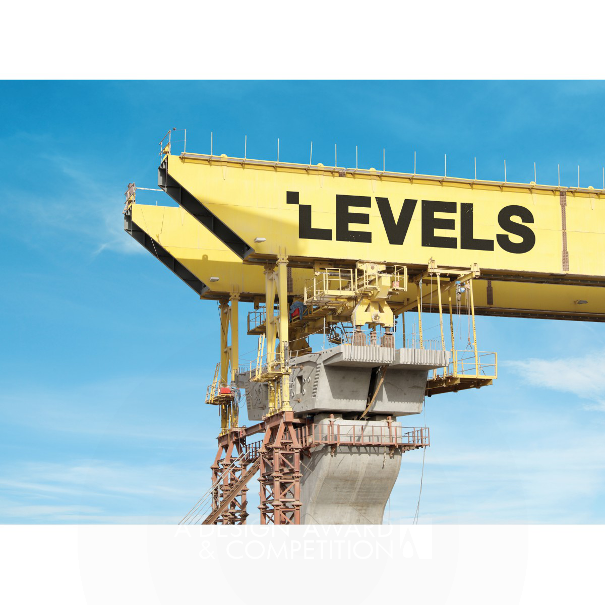 Levels Contracting  Corporate Identity by Mahmoud Naseem