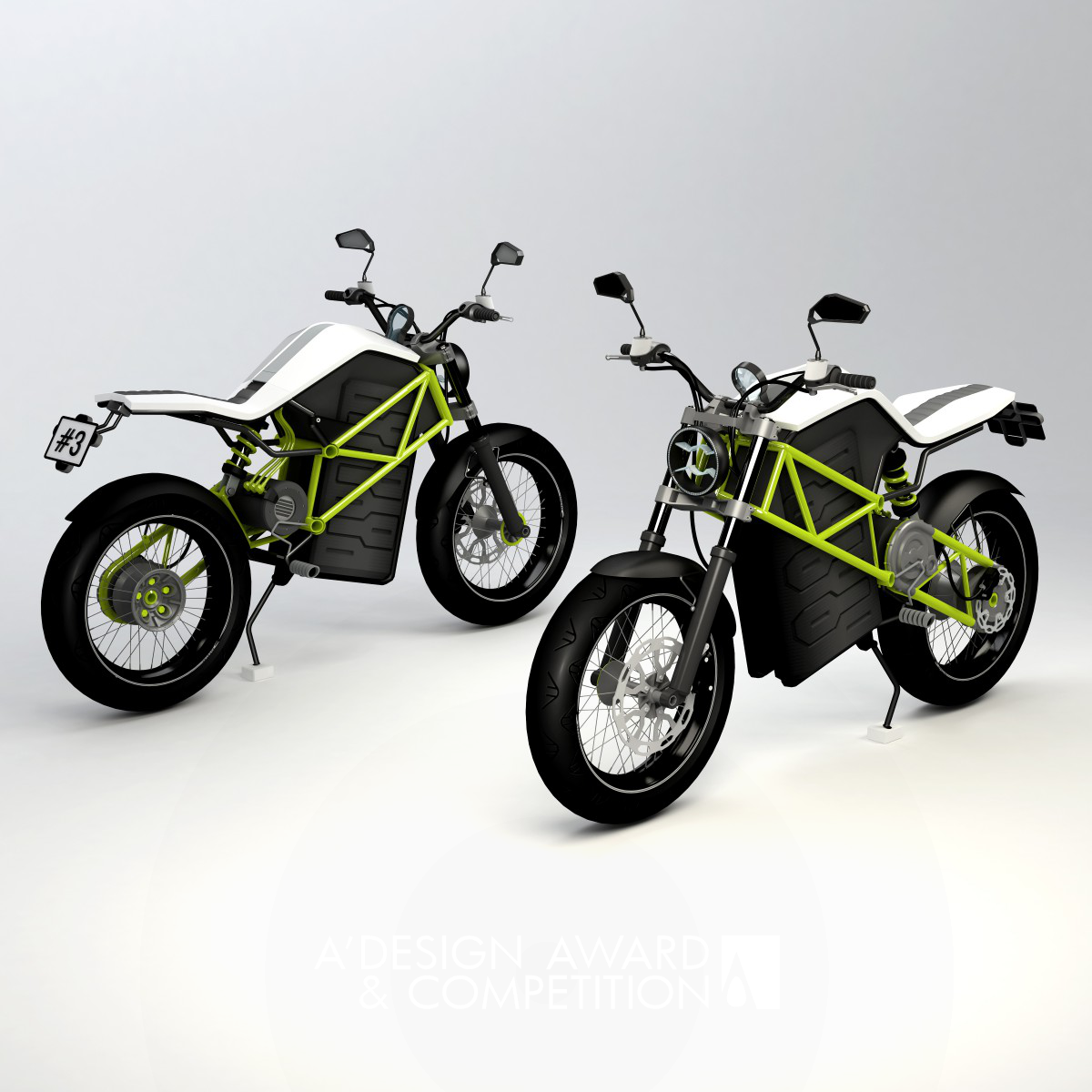 Concept#3 <b>electric motorcycle