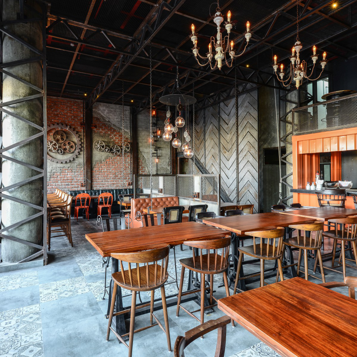 The Urban Foundry Restaurant And Bar by Ketan Jawdekar