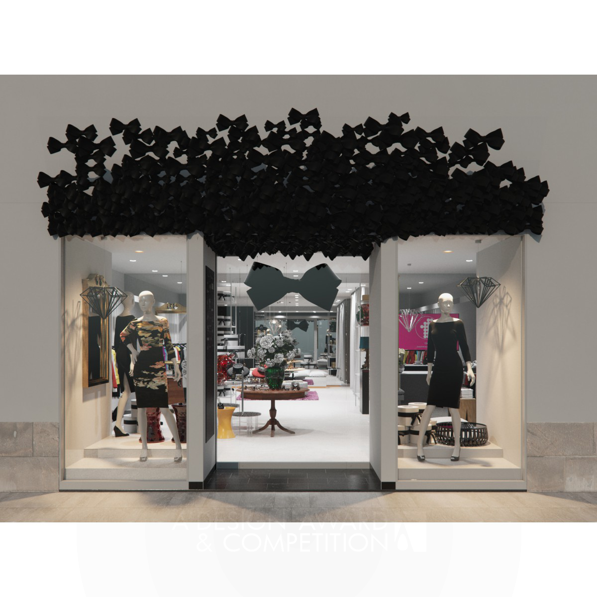 PENTLJA concept store <b>Fashion Design retail  