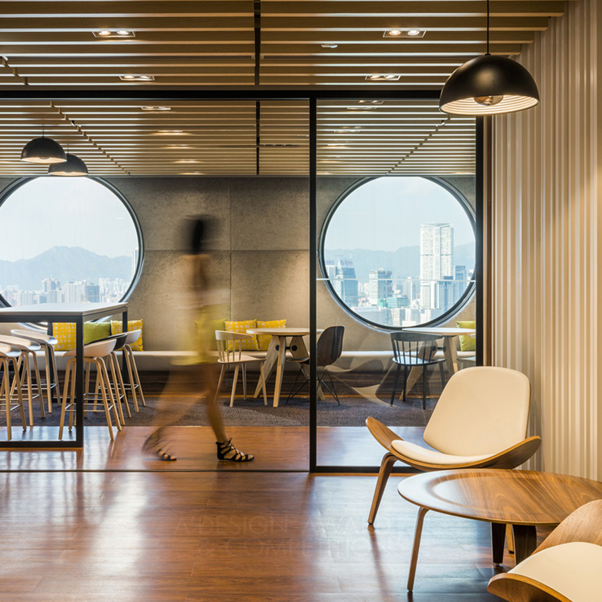 Clifford Chance Hong Kong Workplace Interior Design  by Circa ia