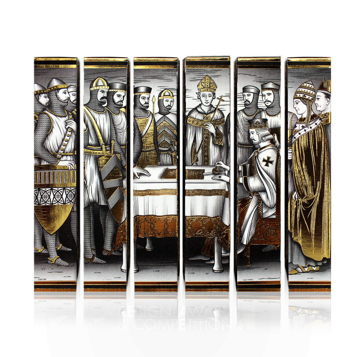 800th Anniversary Magna Carta Playing Cards by Alexander Chin