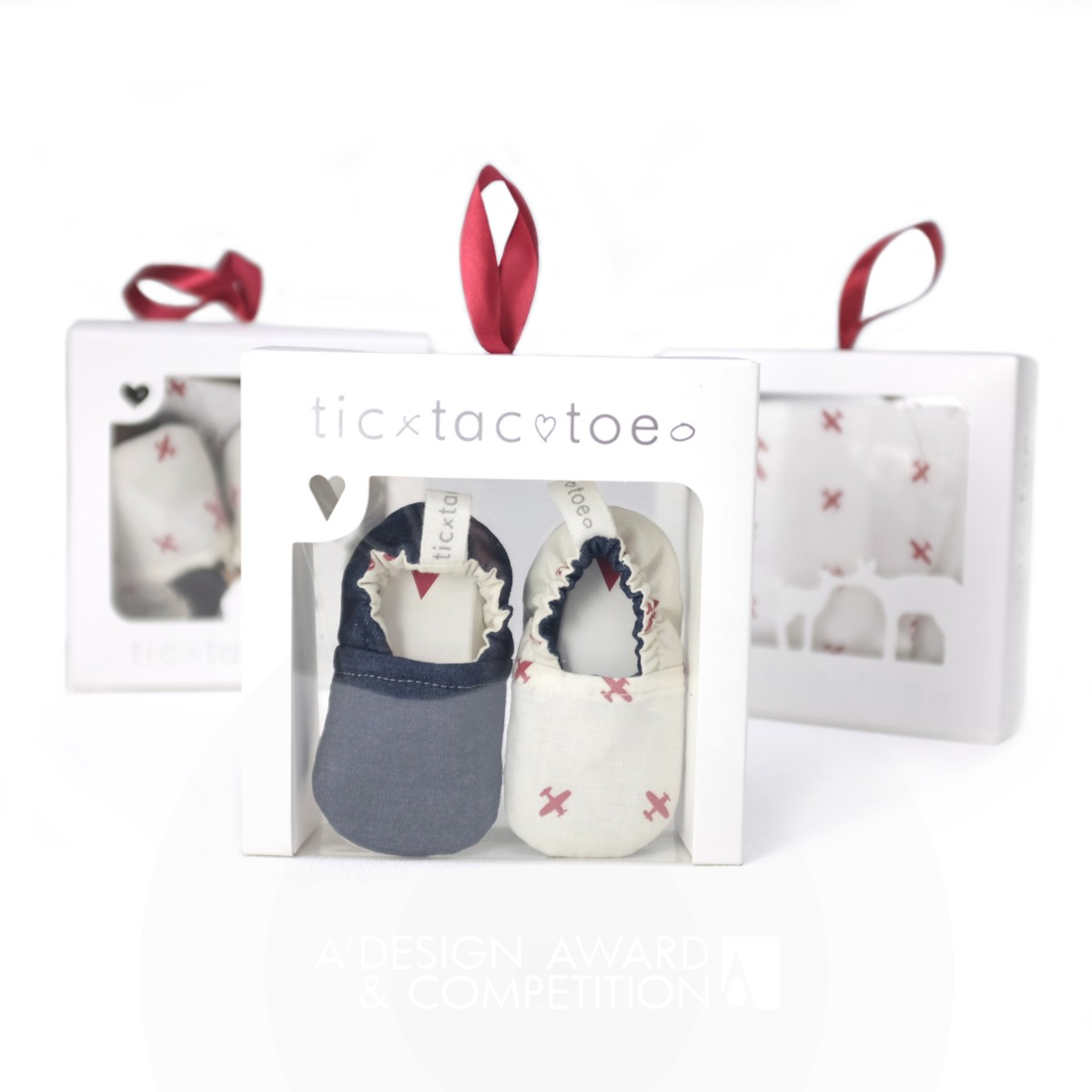 Silver Winner. Tic Tac Toe packaging by Northhook Design Studio