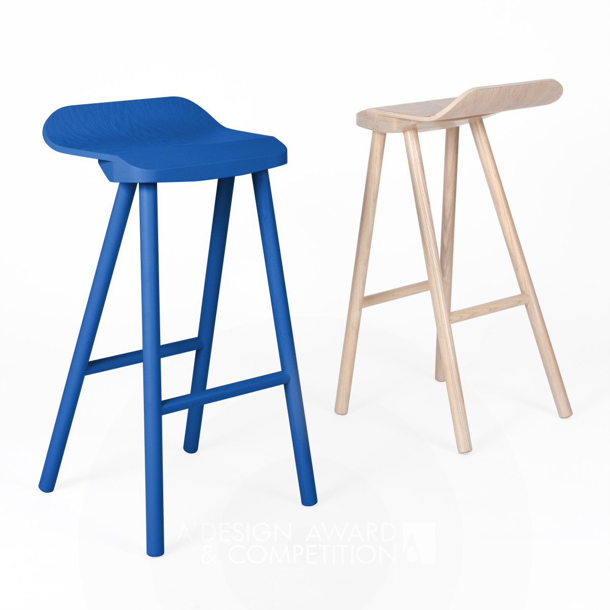 Spring stool Stool by Andrew Cheng