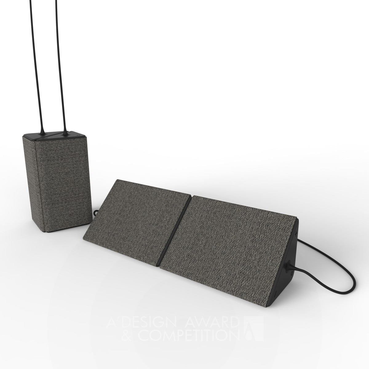 Sling Portable speaker by Kyung il Chung