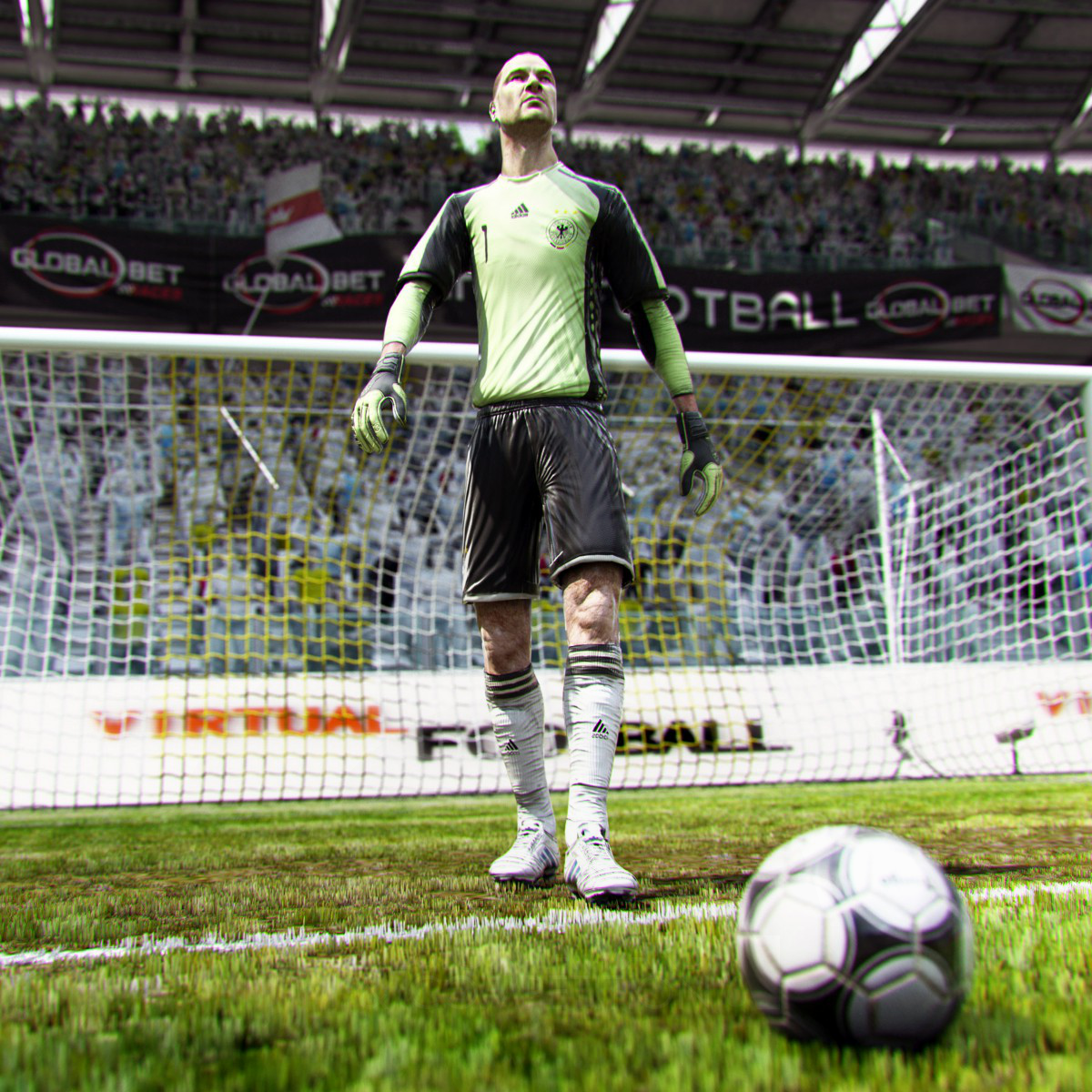 Virtual Sports Games by Global Bet Virtual Football Game