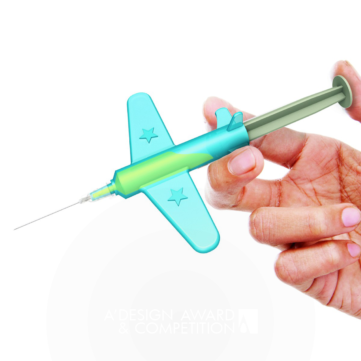 Brave Jet <b>syringe