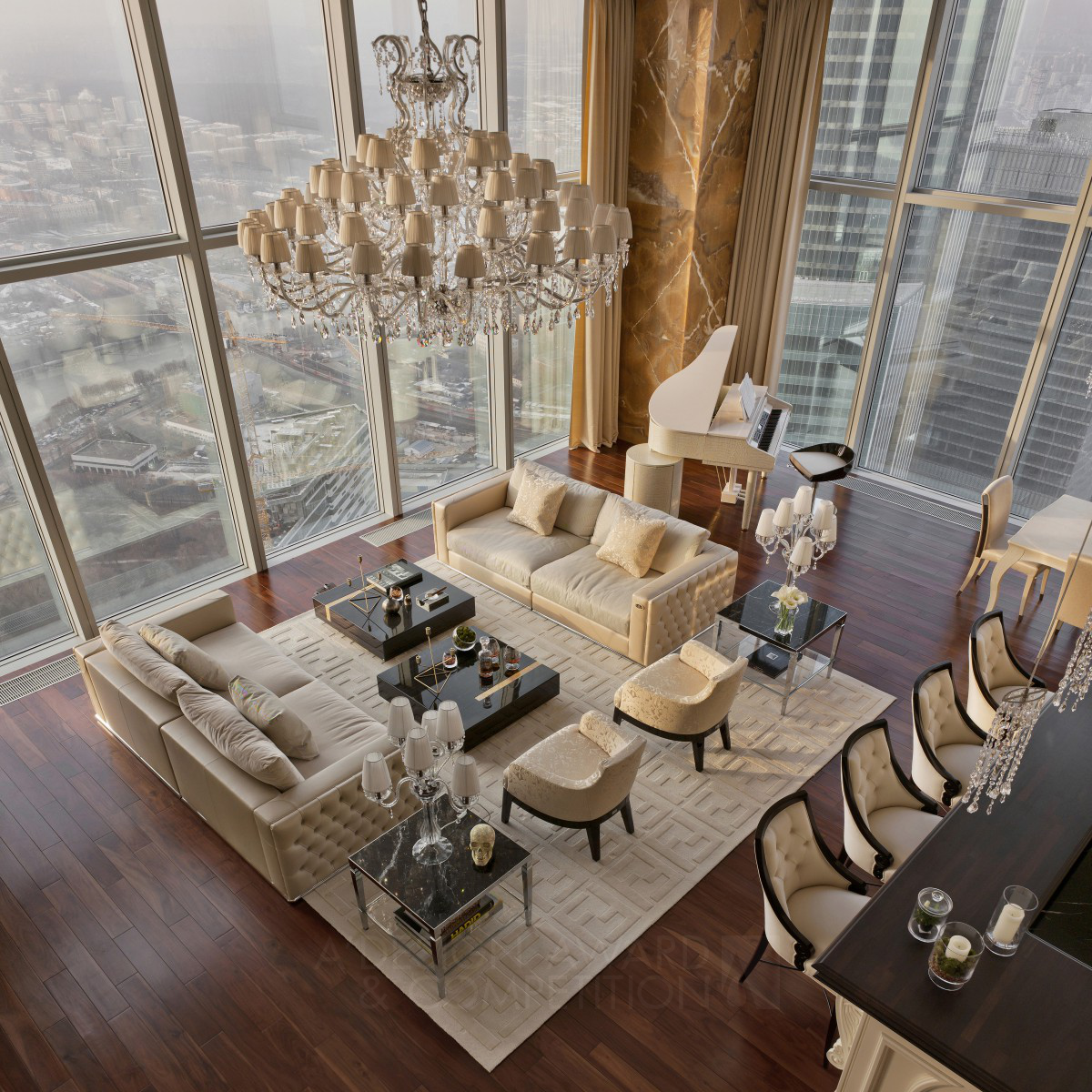 Sky Room Luxury Penthouse by Chingiz Akchurin