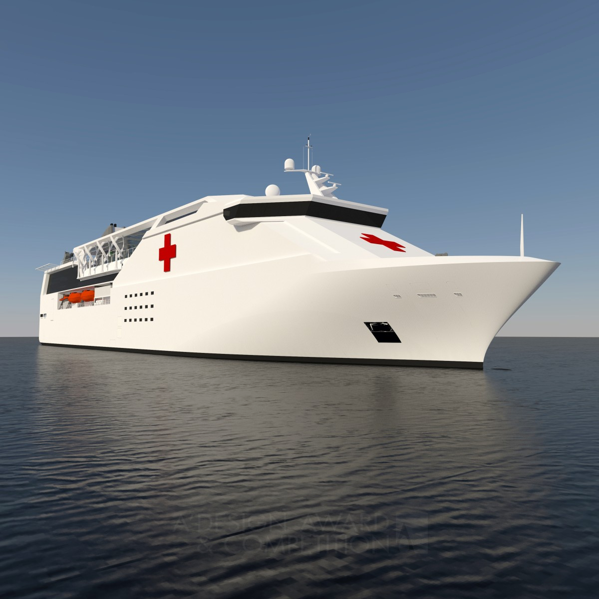 Bronze Winner. Blue Frontiers Ship by Luis Felipe Burigotto Rocco