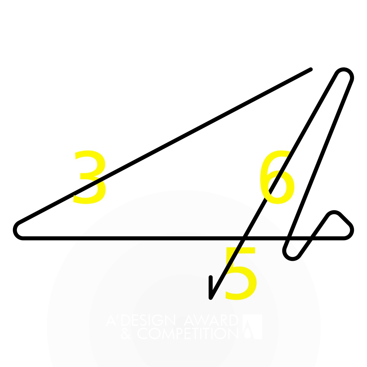 Bronze Winner. Four & Forty Four by Daeki Shim