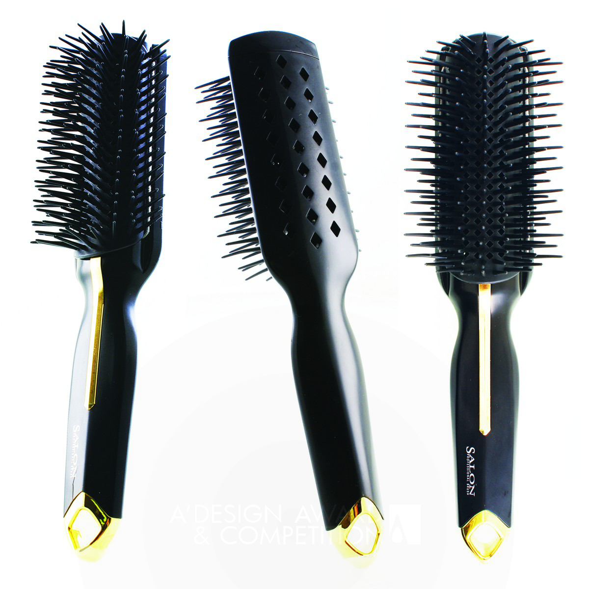 A Plus Brush  Multifunctonal Hairbrush by Dennis Fang