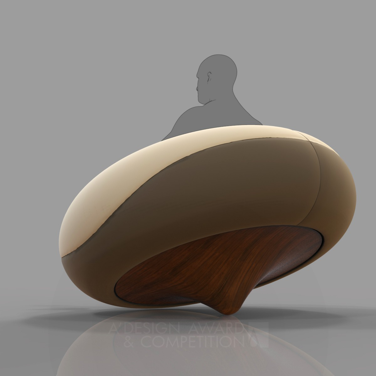 Donut Lounge Chair  by Mula Preta Design