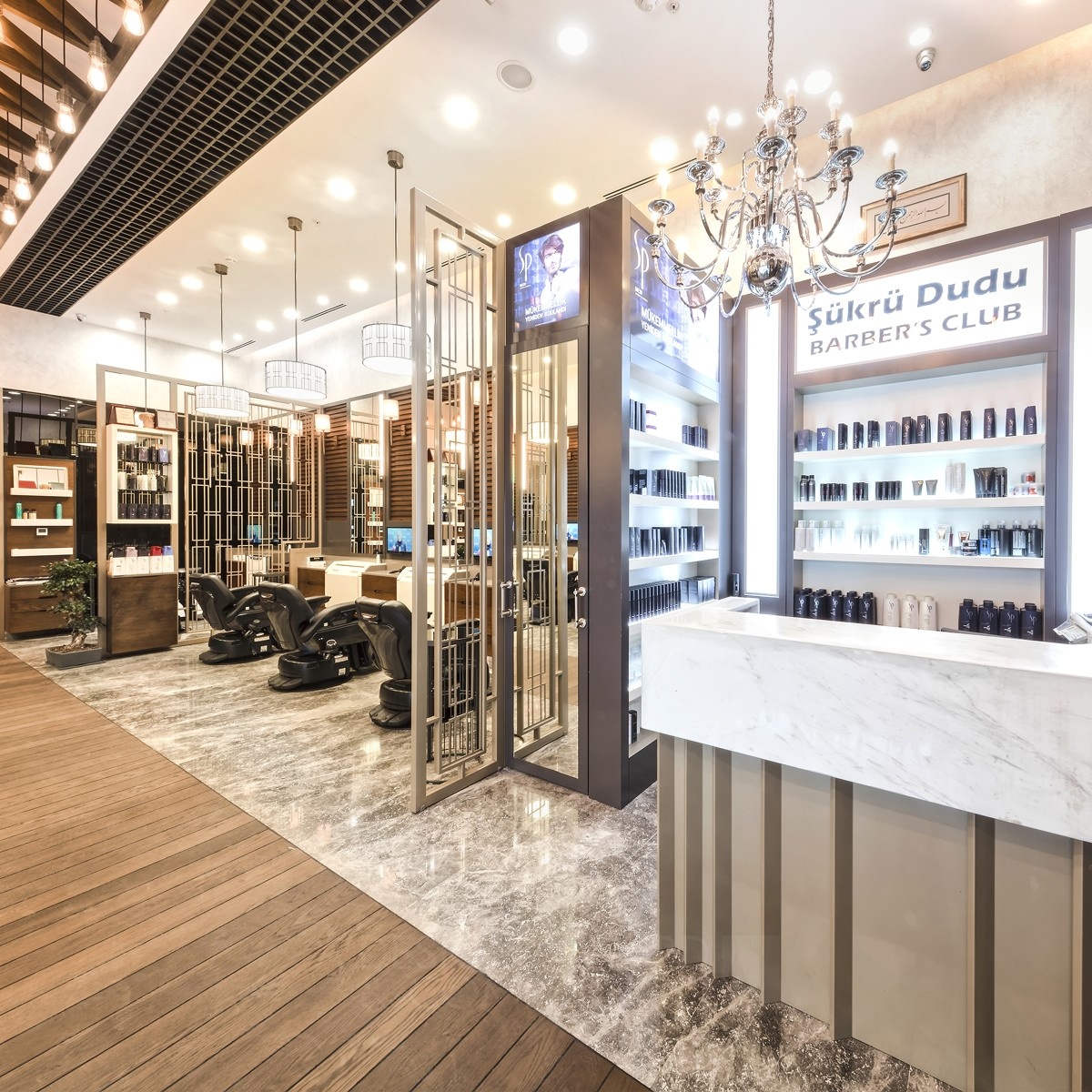 Iron Winner. Club Sukru Dudu by Idea Architecture