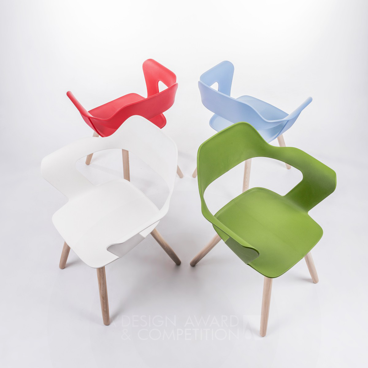Muse Knockdown Chair by HanYi Huang