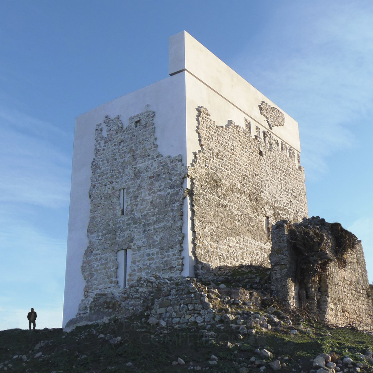 Matrera Castle Intervention Heritage by Carlos Quevedo Rojas