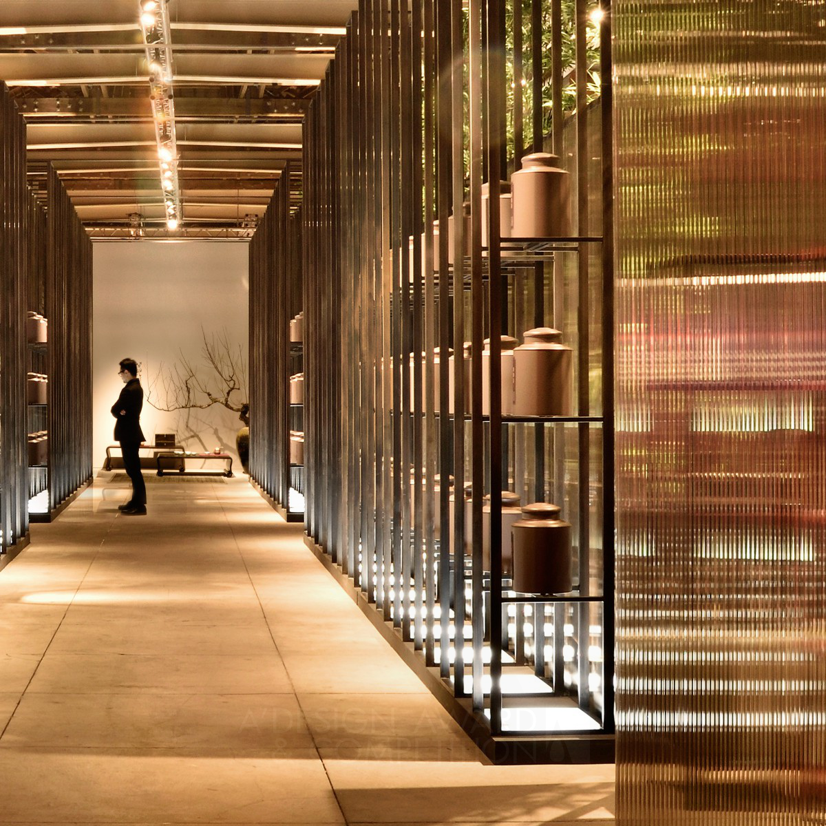 Misty Bamboo Exhibition Space by KYDO