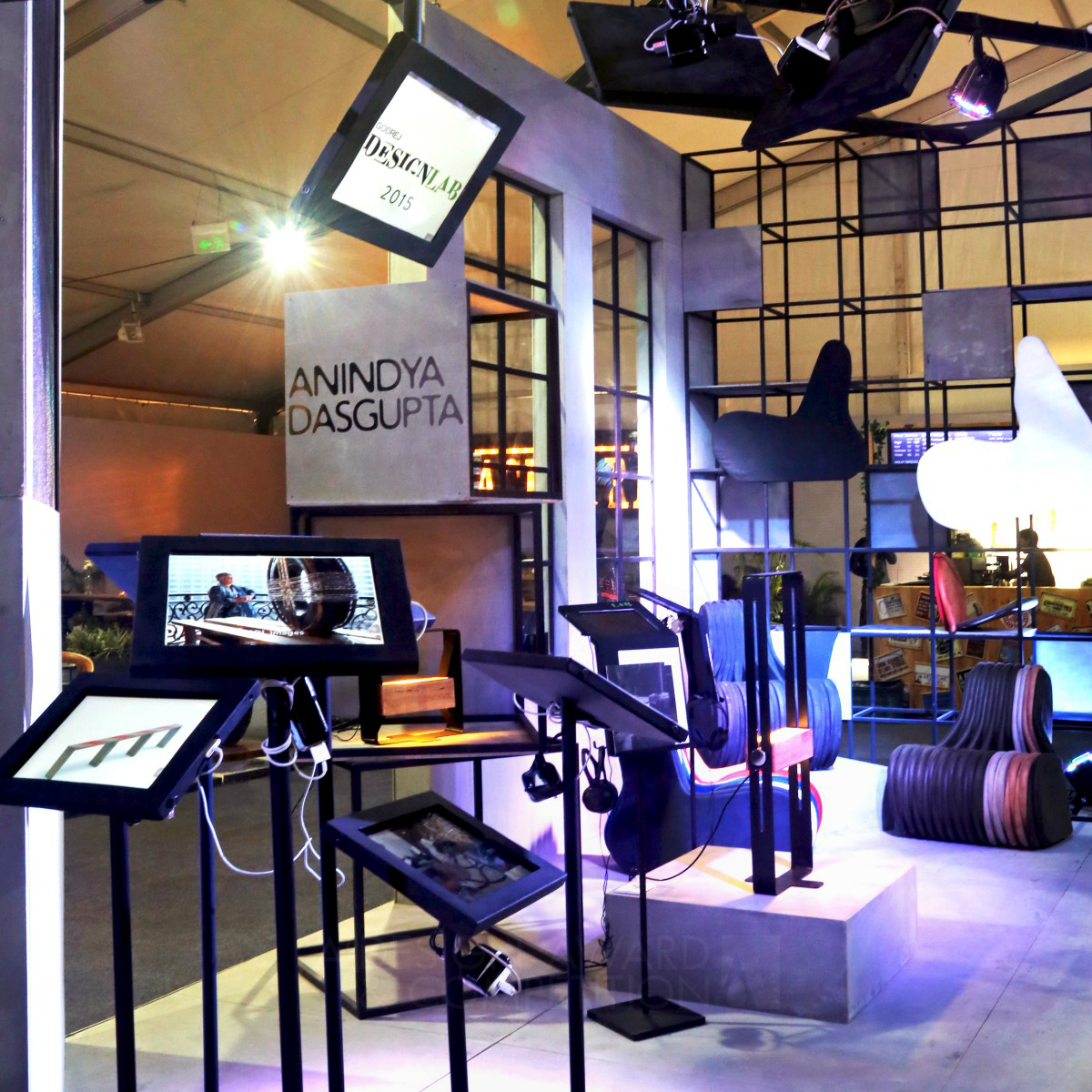 Godrej Design Lab <b>Expo stand