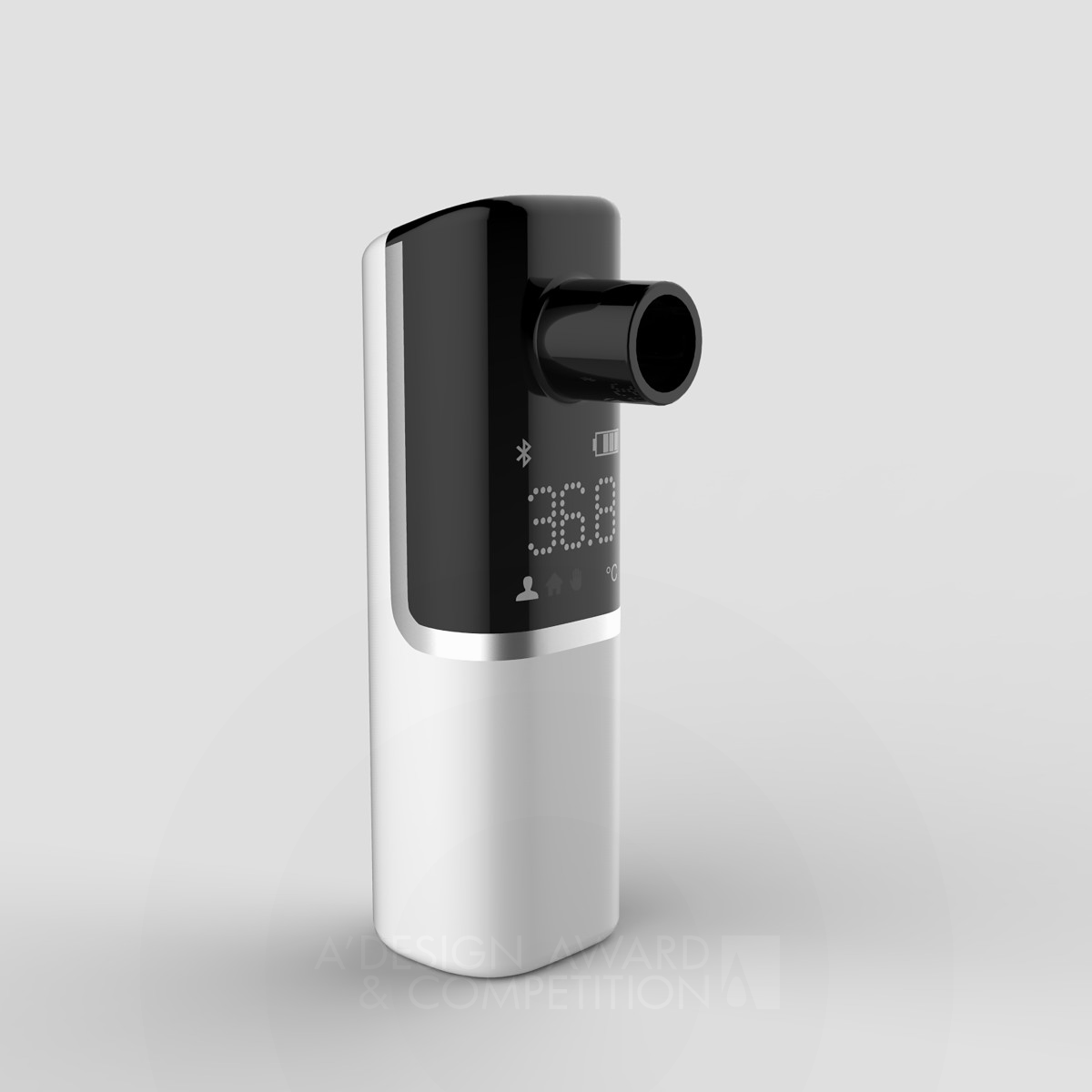 Silver Winner. Non Contact Thermometer by Tobia Repossi