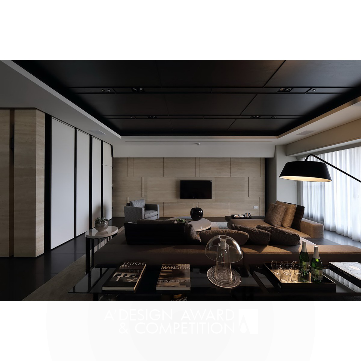 Ko-Tien Huang Interior Design of Residence