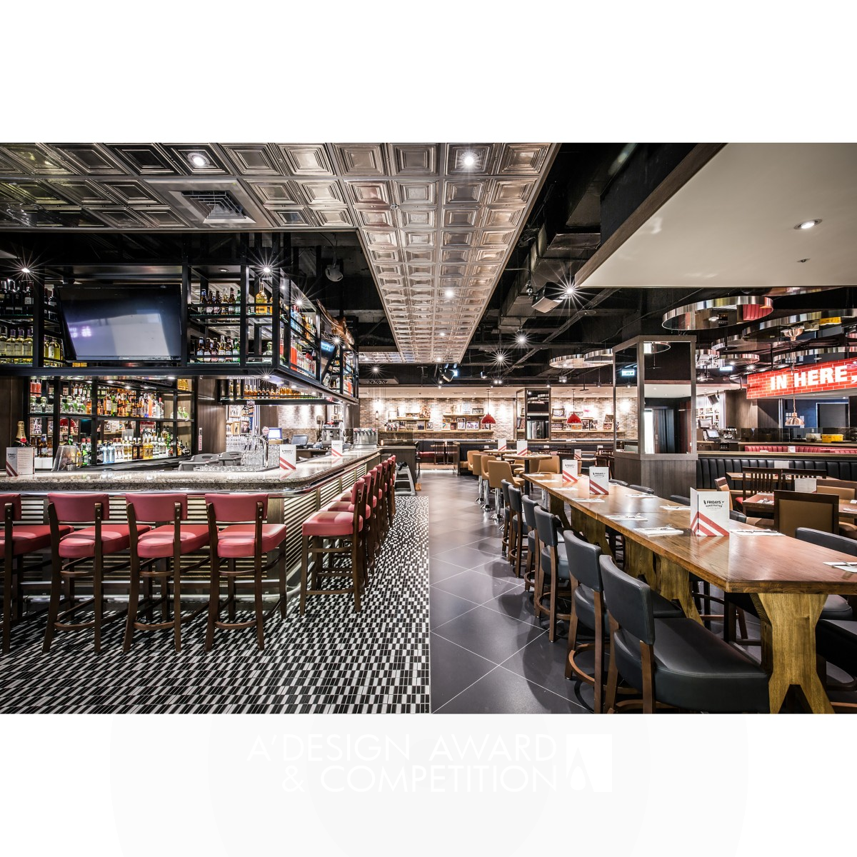 Silver Winner. Fashion Mixture by Architect Ming-Sheng Liang