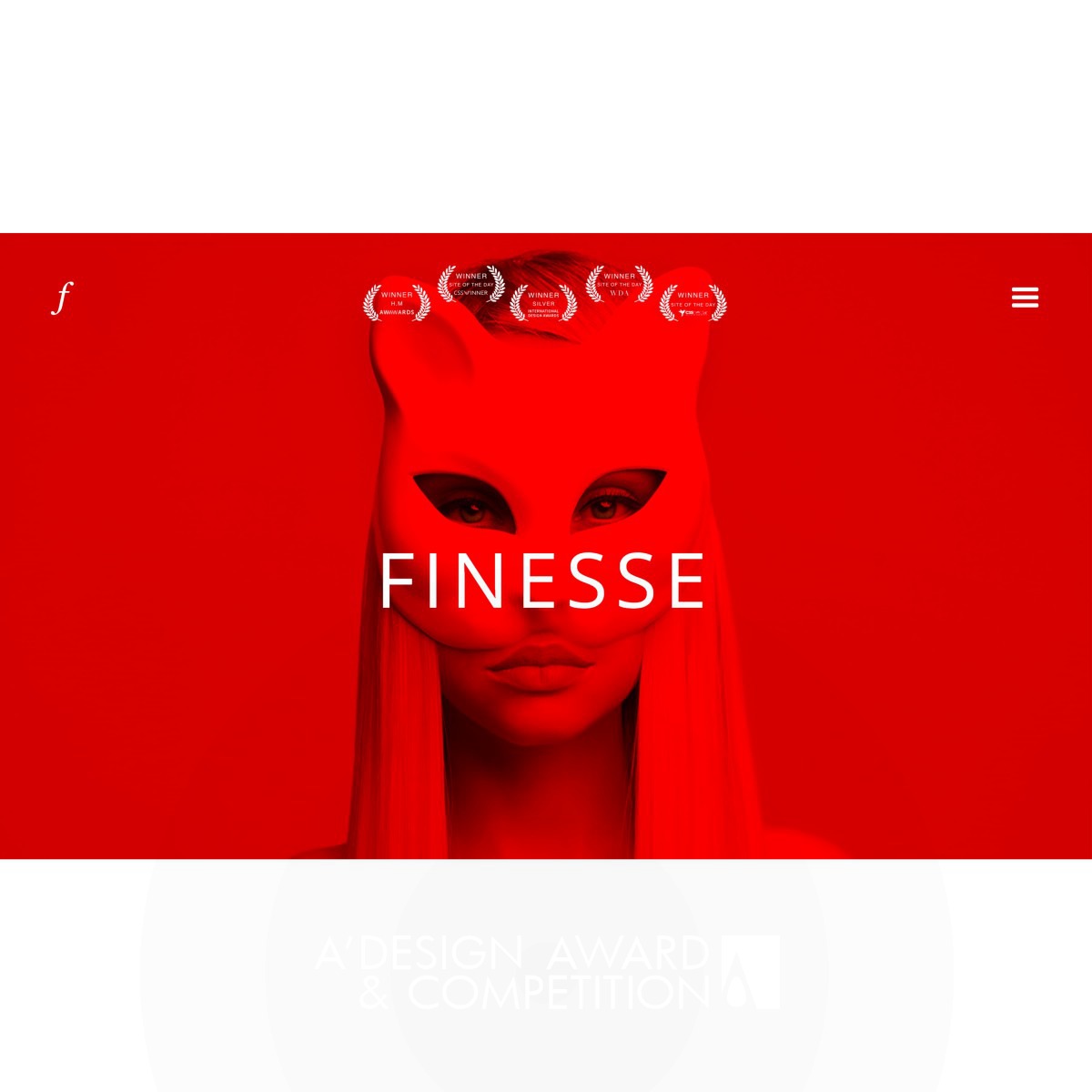 Finesse Design Atelier Website