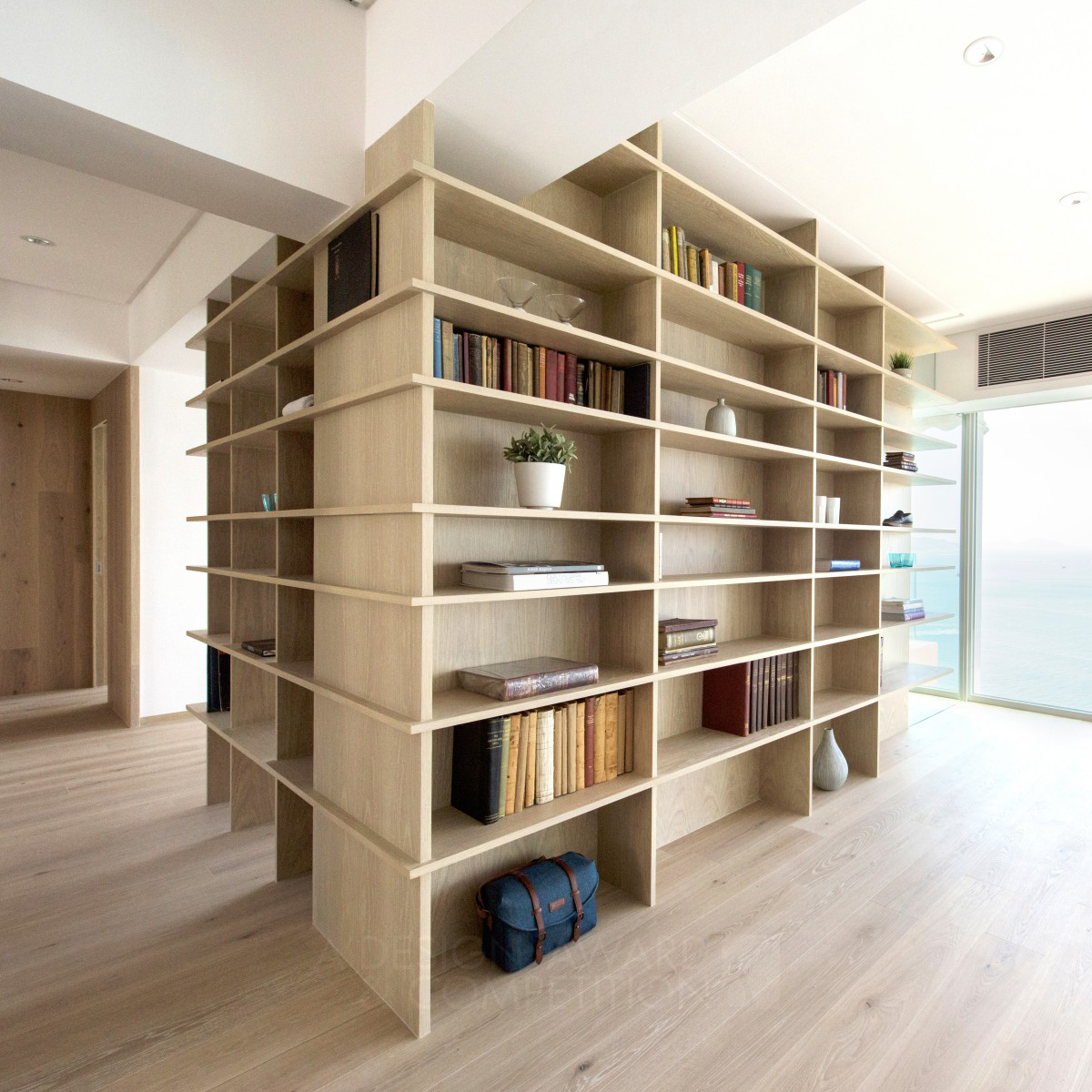 Cabinets Curiosities Residential apartment by Bean Buro
