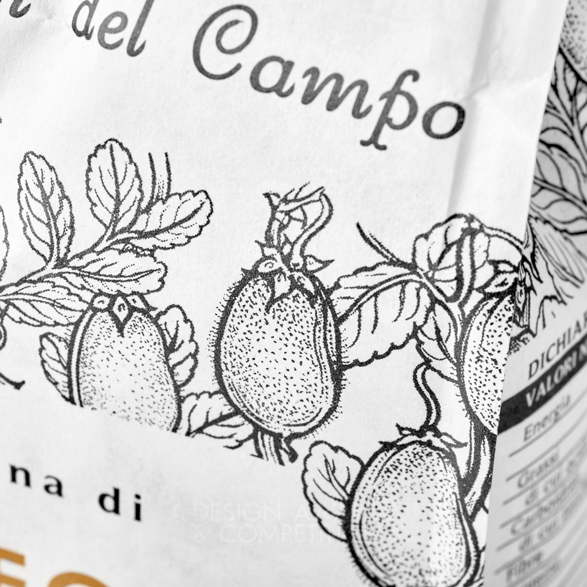 Racconti del Campo <b>Logo, packaging identity