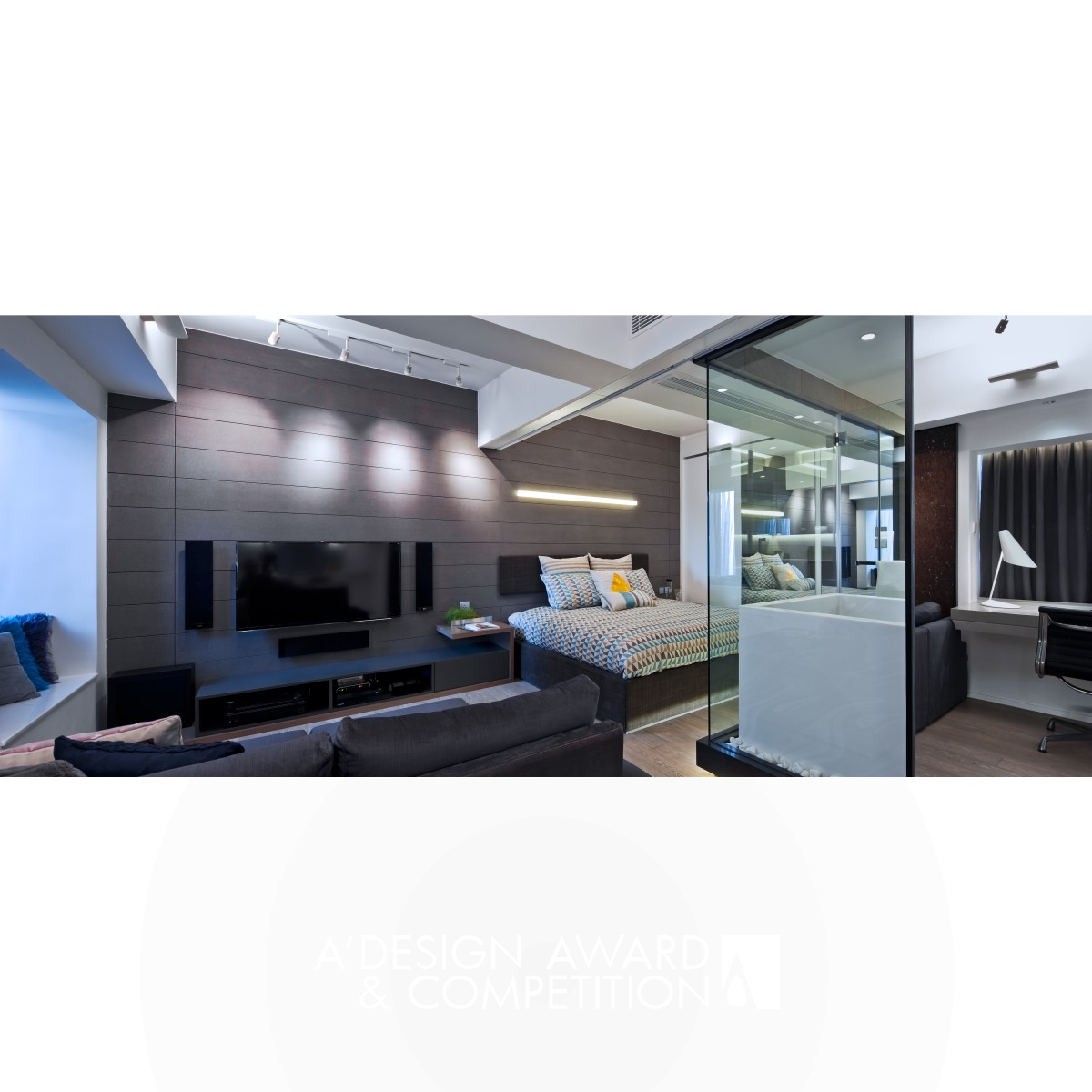 Iron Winner. Unobstructed Freedom by Regina Kwok