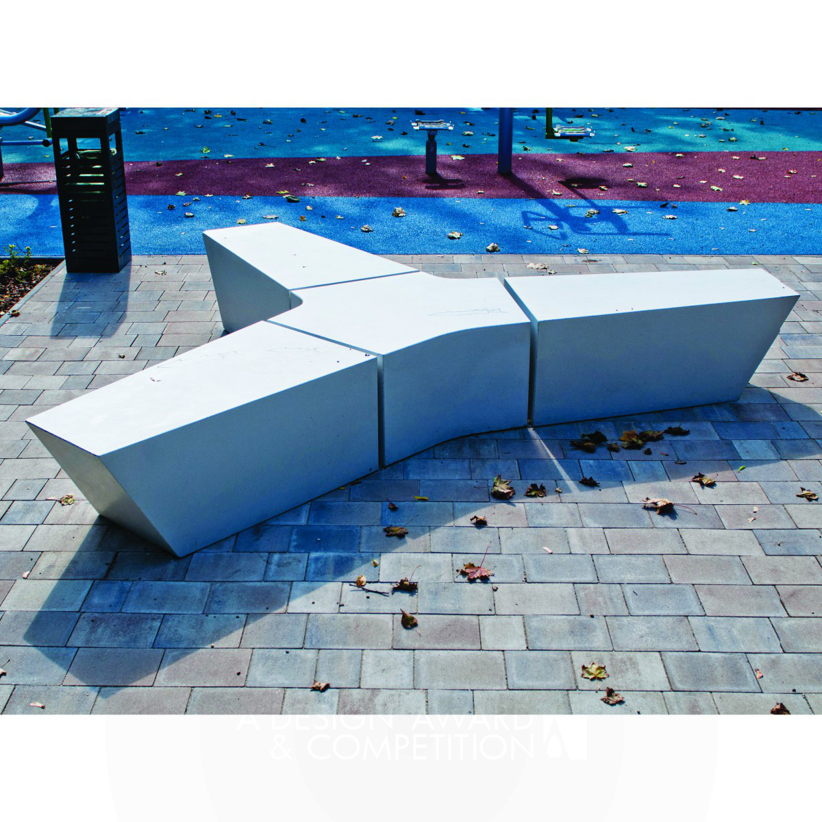 VPI Concrete Design & Manufacture Bench System