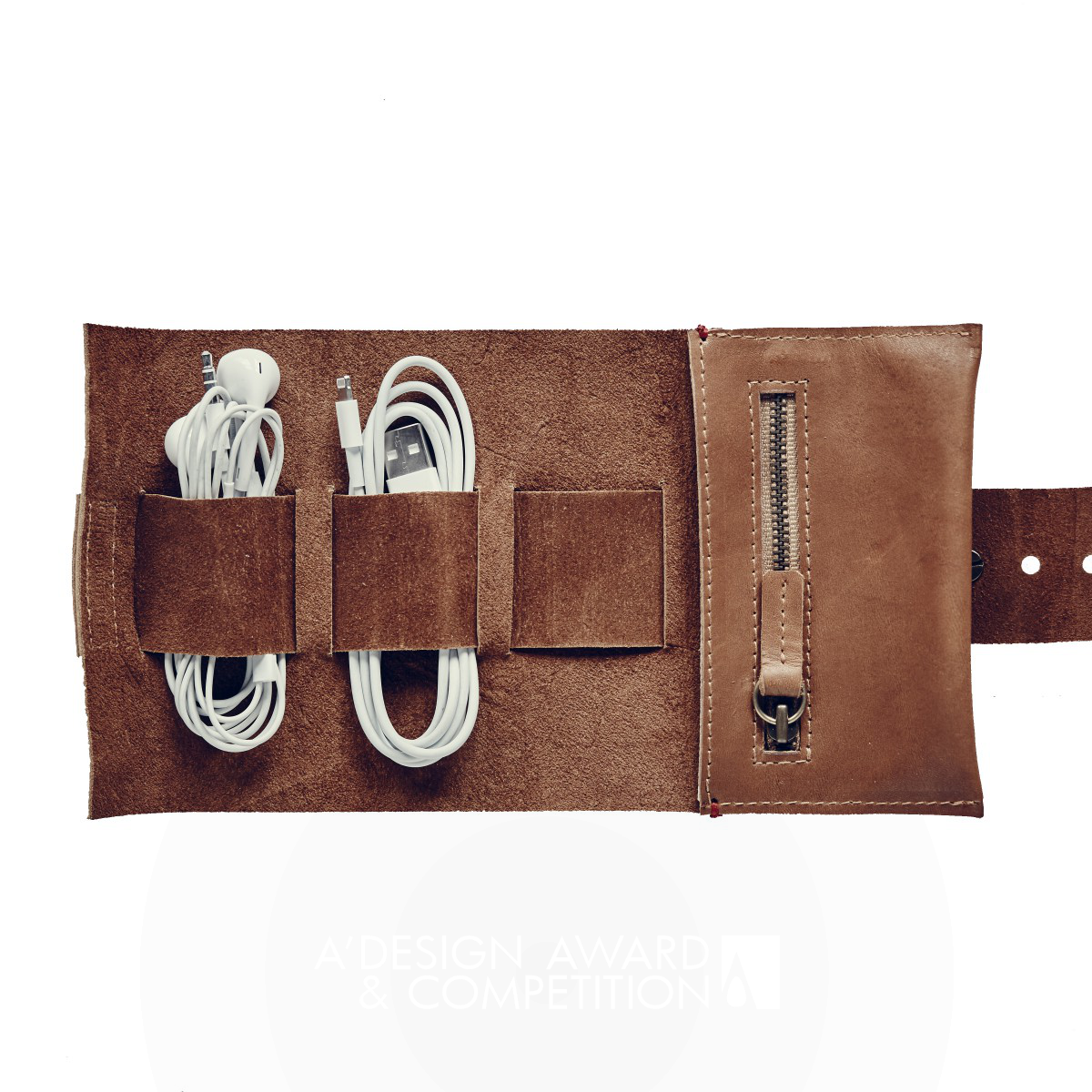The Cord Roll <b>Smartphone Cord Wallet