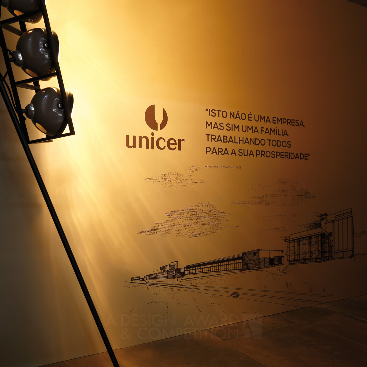 125 Years Unicer Exhibition by Omdesign