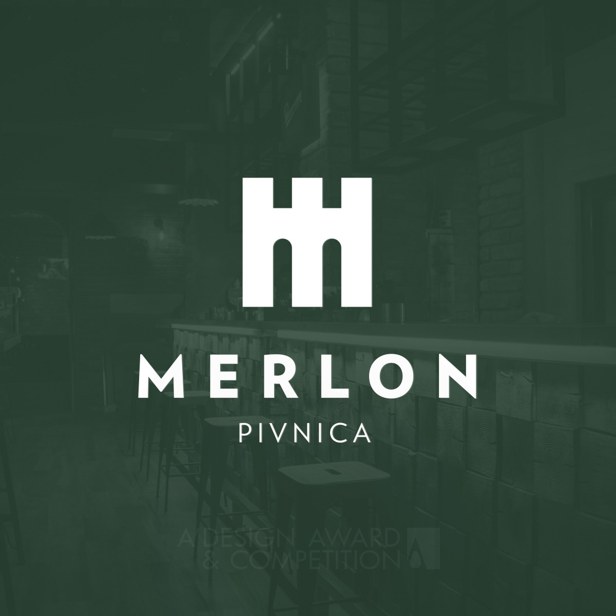 Merlon Pub <b>Identity, Branding