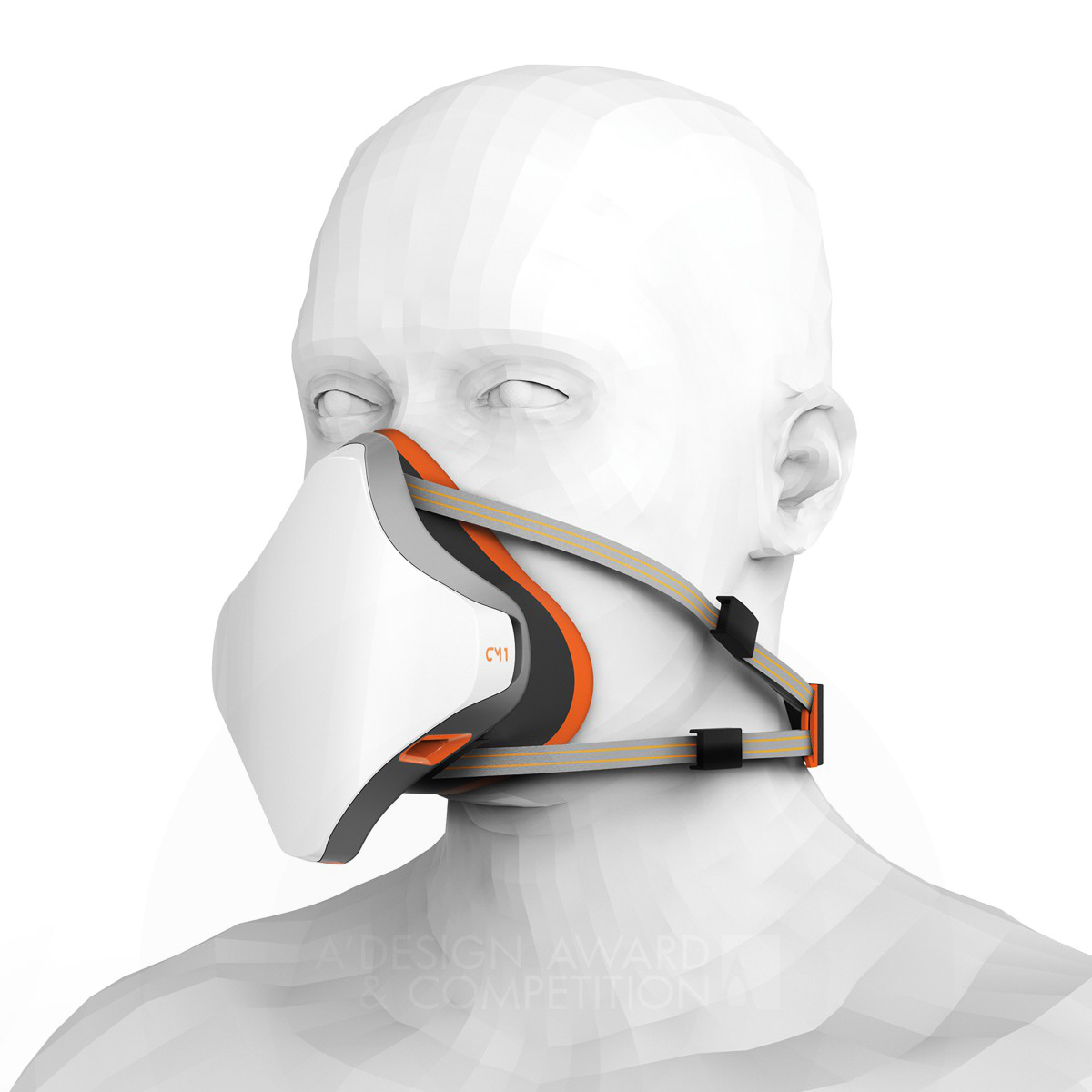 Cyclone Mask 1 Half Facepiece Respirator