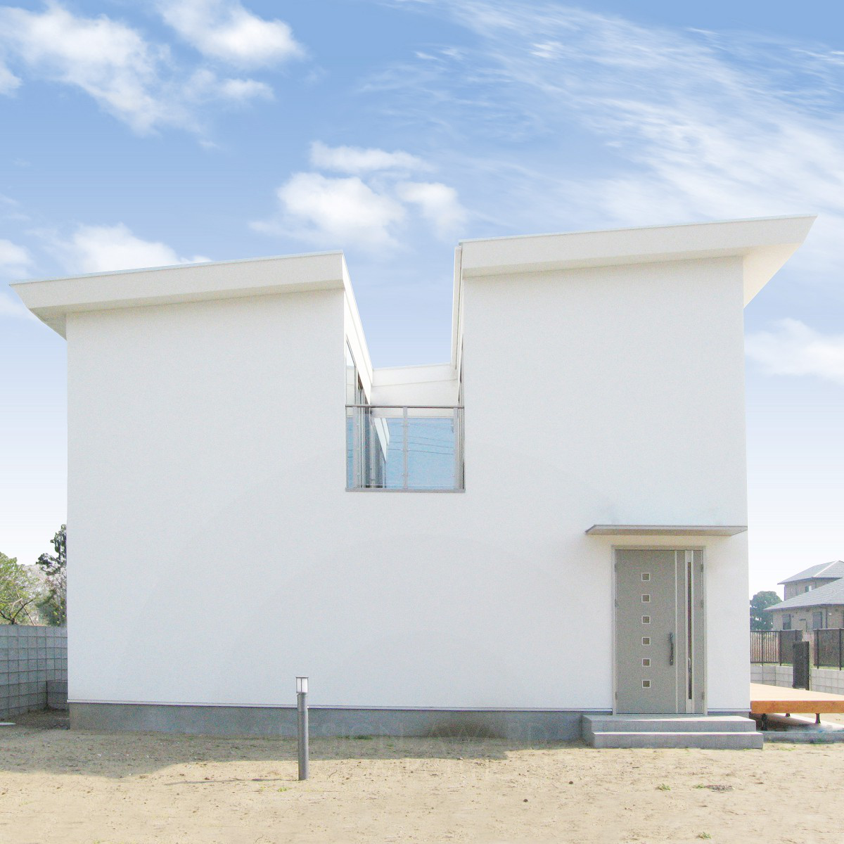 Light Terrace House by Yoshitaka Uchino