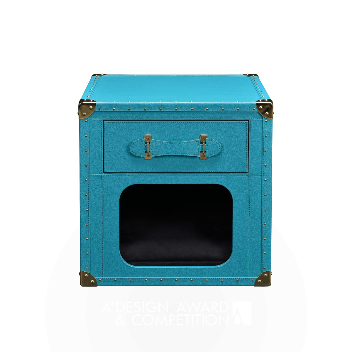 Yorkshire Side Table Dog House